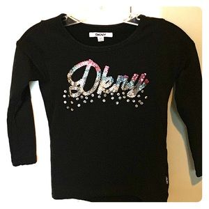 Girls DKNY Sweatshirt